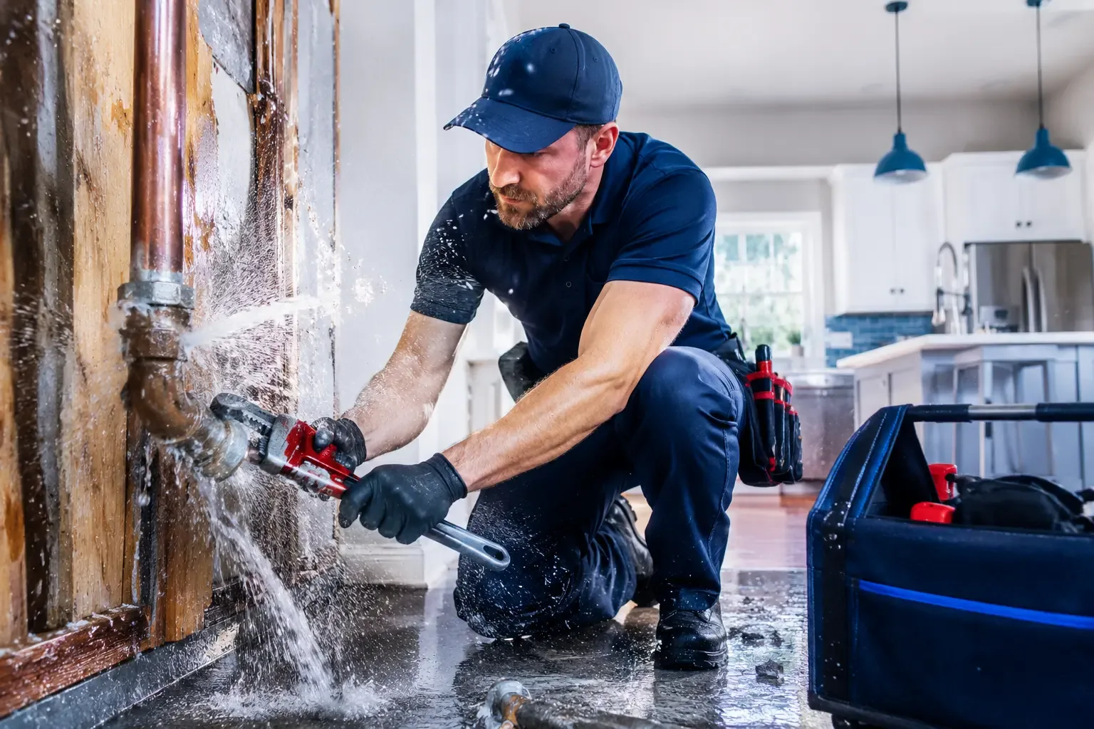 Local emergency pipe repair professionals in Winona, WV