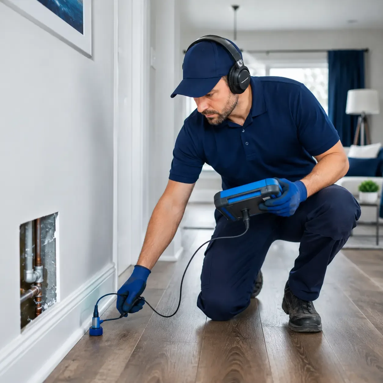 Emergency plumbing professionals serving Winona, WV